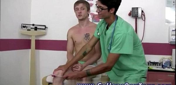  Gay male porn medical prostate massage first time After weighing him